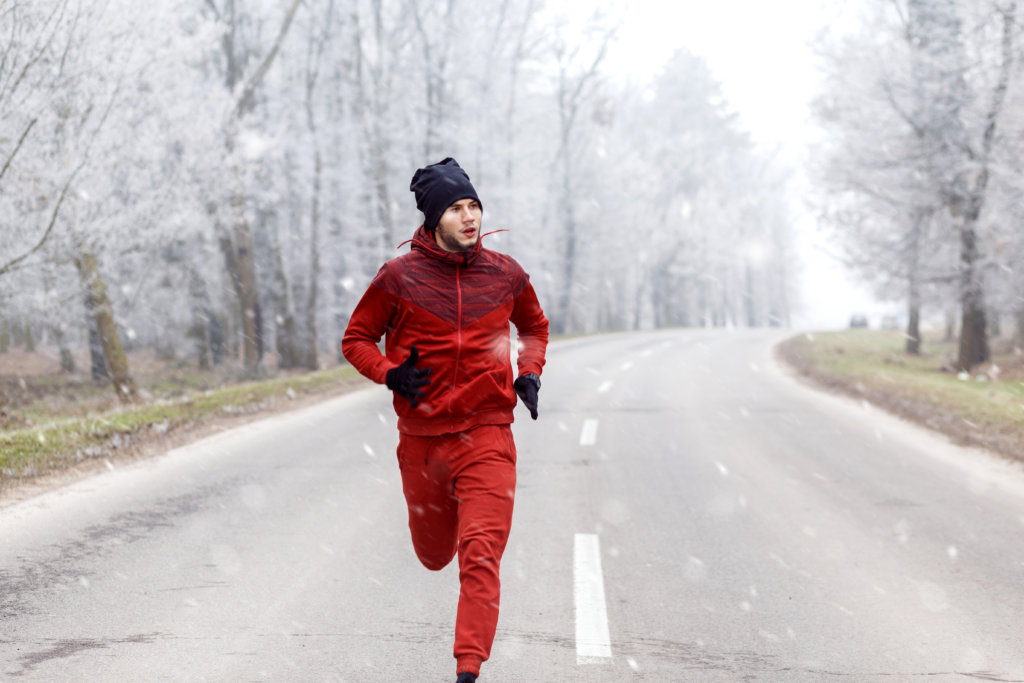 Le jogging en hiver