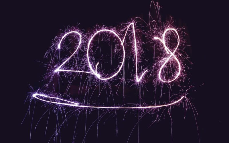 2018 Feuerwerkskerzen lila